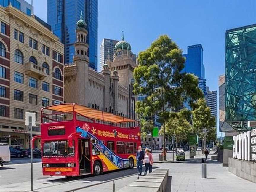 City Sightseeing Melbourne, Melbourne, VIC