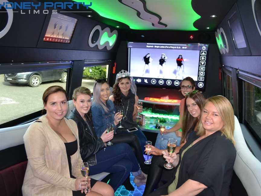 Sydney Party Limos, Sydney, NSW