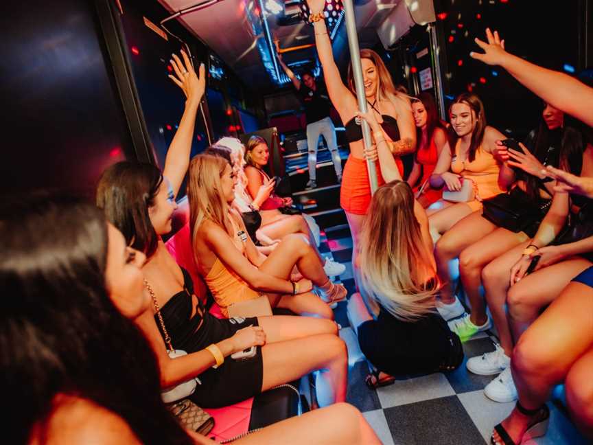Wicked Party Bus, Surfers Paradise, QLD