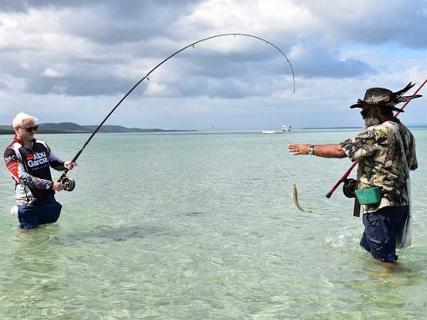 Indigenous Fishing Experience - Brisbane, North Stradbroke Island, QLD
