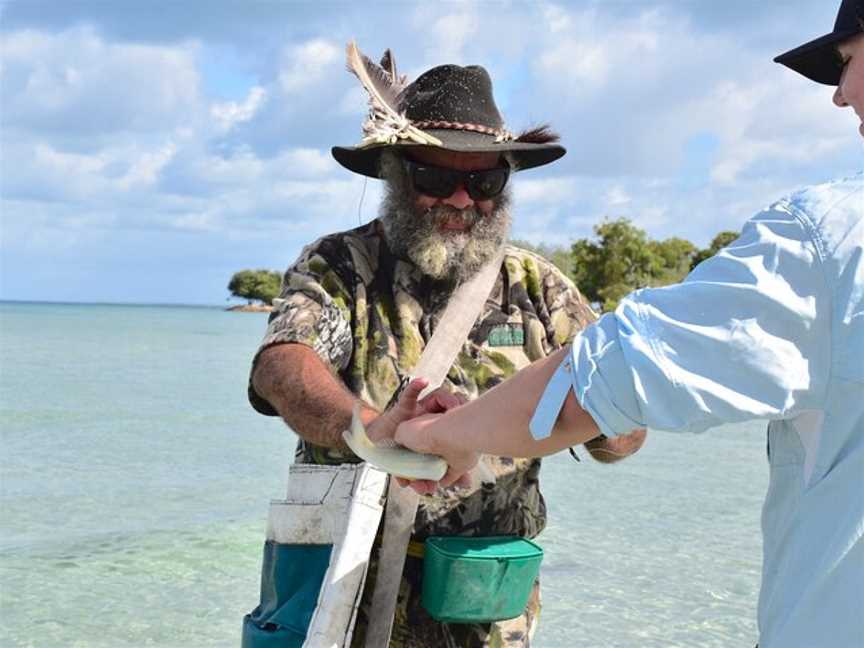 Indigenous Fishing Experience - Brisbane, North Stradbroke Island, QLD