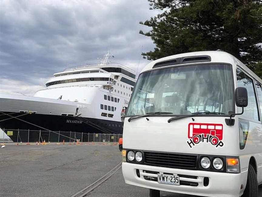 Port Adelaide and Semaphore Hop On Hop Off Cruise Ship Shuttle Bus, Port Adelaide, SA