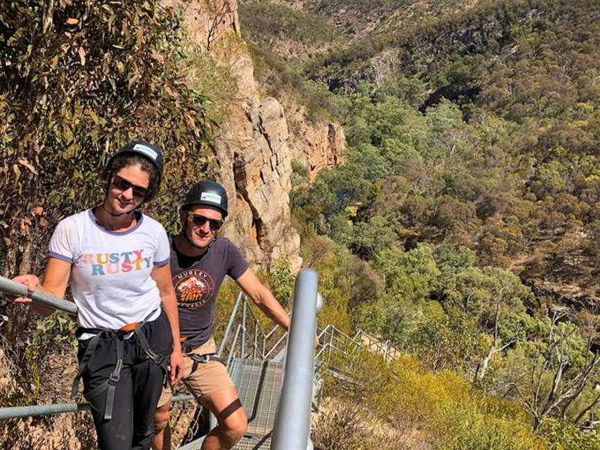 Venture - Rock Climb & Abseil - Onkaparinga Gorge, Onkaparinga, SA