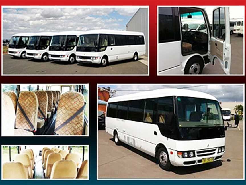 Sydney Charter Bus Australia, Sydney, NSW