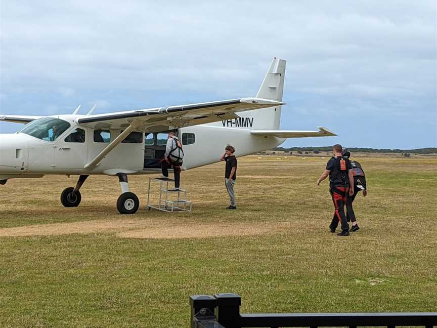 Australian Skydive, Torquay, VIC