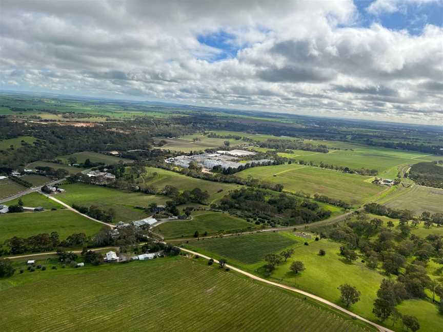 Barossa Helicopters, Lyndoch, SA