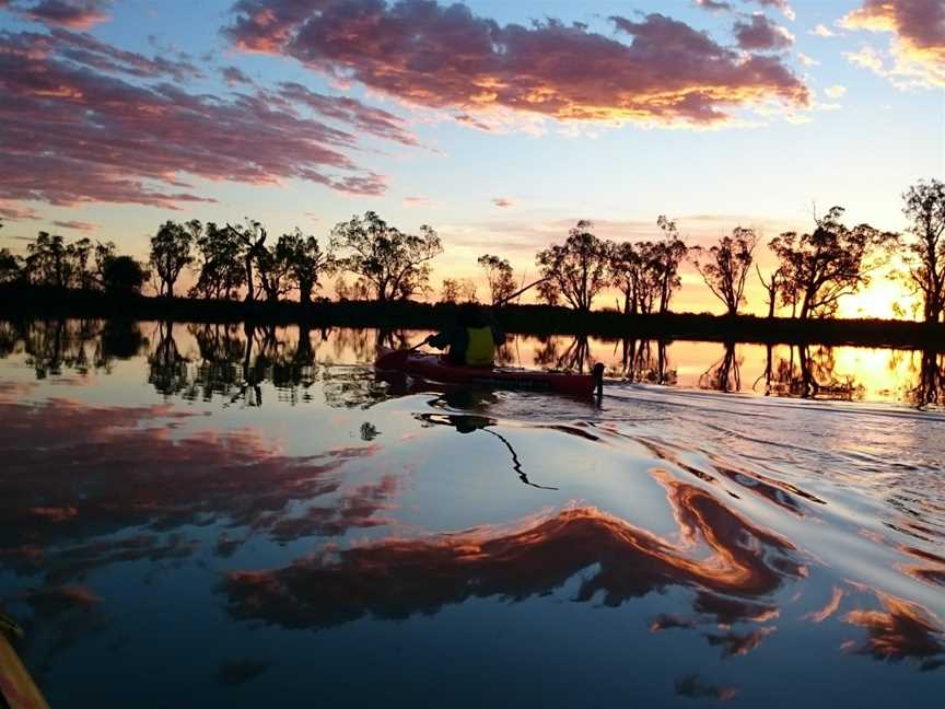 Canoe the Riverland, Paringa, SA