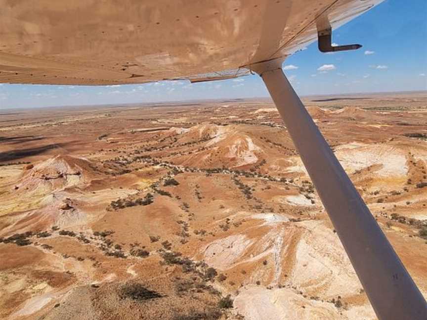 Bush Pilots Australia, Hawker, SA