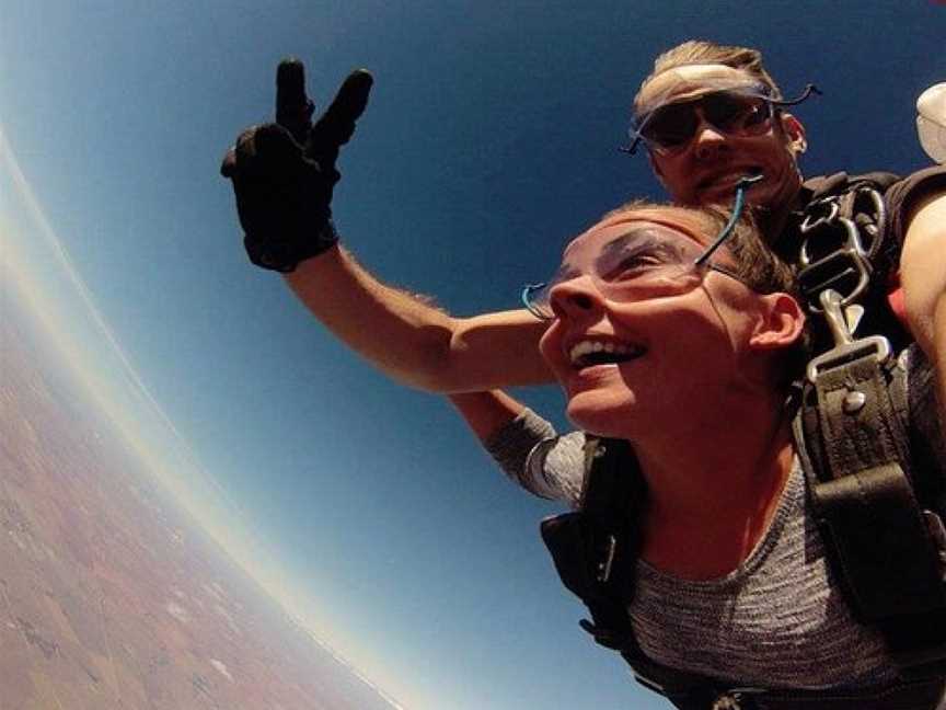Adelaide Tandem Skydiving Barossa Valley, Rowland Flat, SA