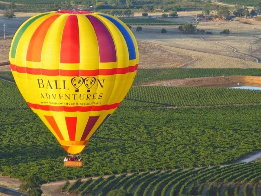 Barossa Balloon Adventures, Nuriootpa, SA