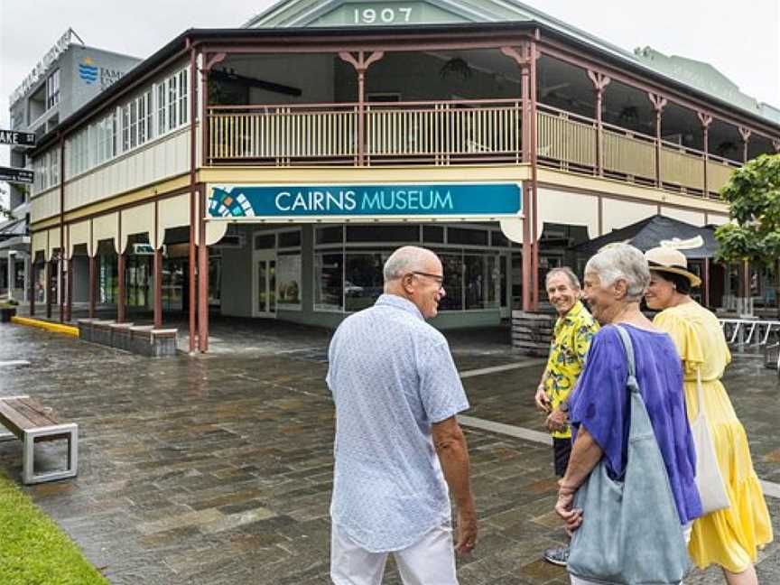 Cairns Discovery Tours, Cairns City, QLD
