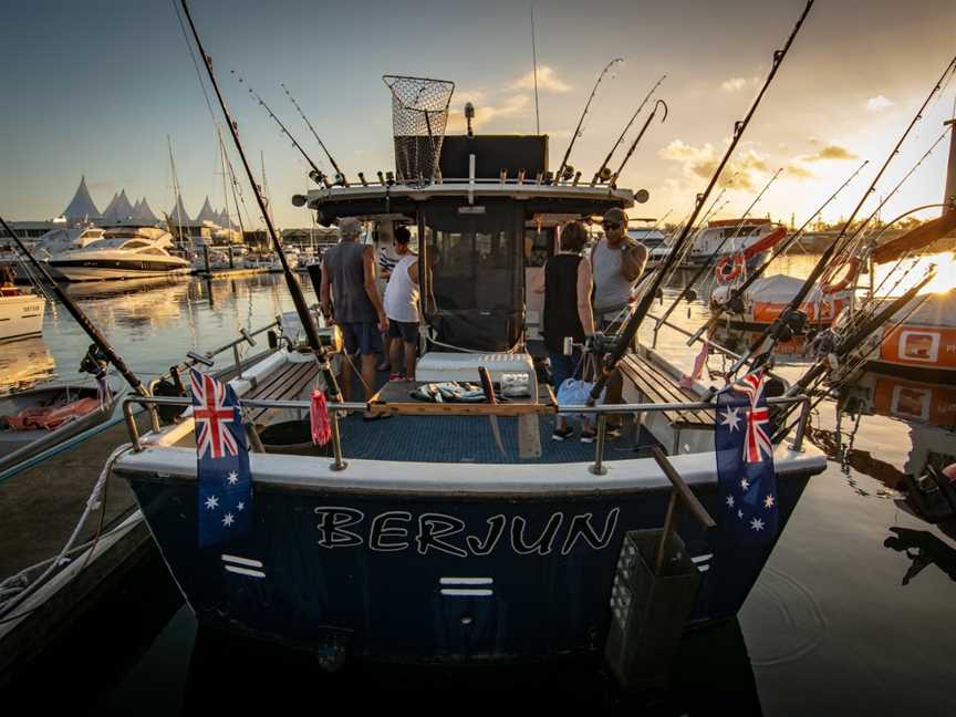 Top Gear Fishing Charters, Main Beach, QLD