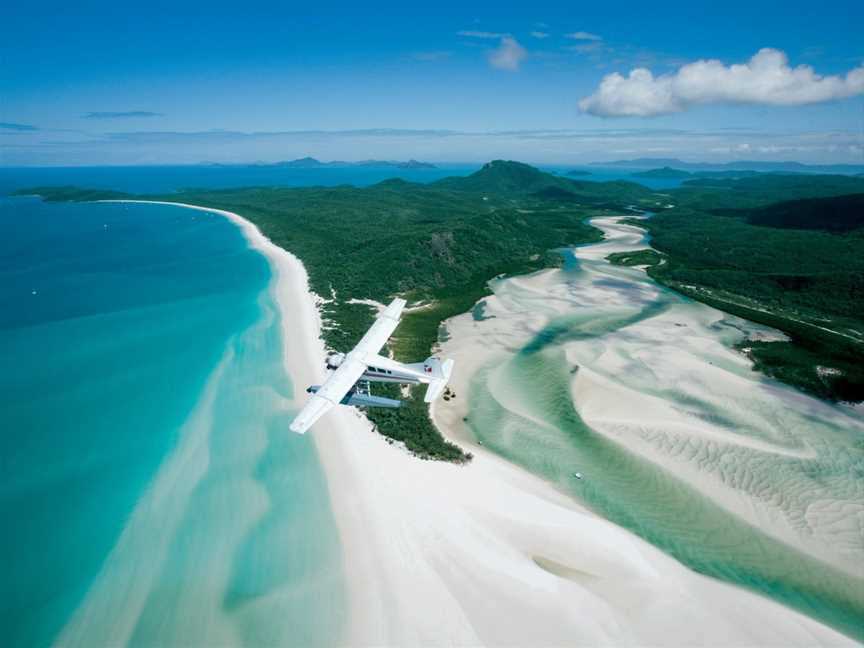 Air Whitsunday Seaplanes, Gunyarra, QLD