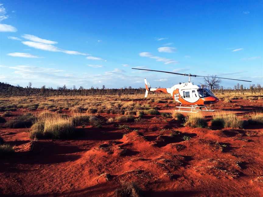 Ayers Rock Helicopters, Yulara, NT