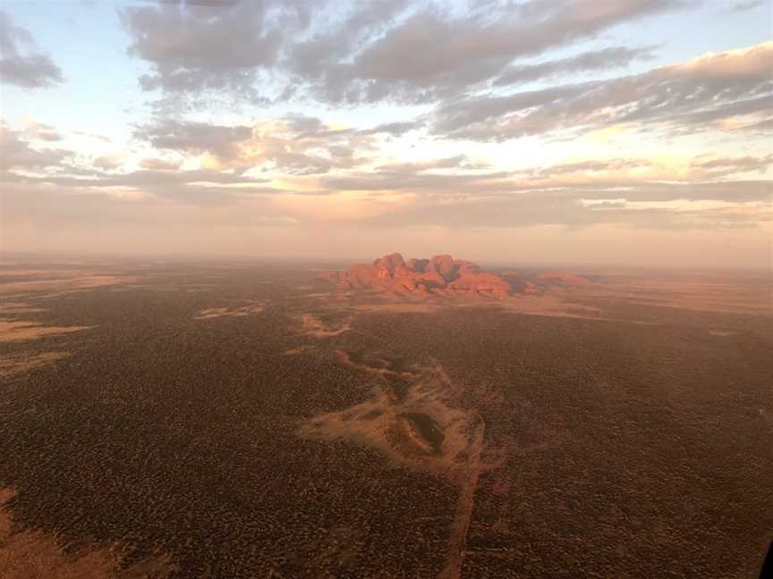 Ayers Rock Helicopters, Yulara, NT