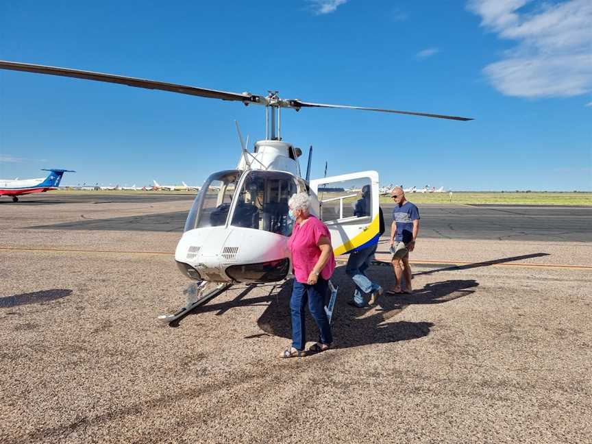 Alice Springs Helicopters, Alice Springs, NT