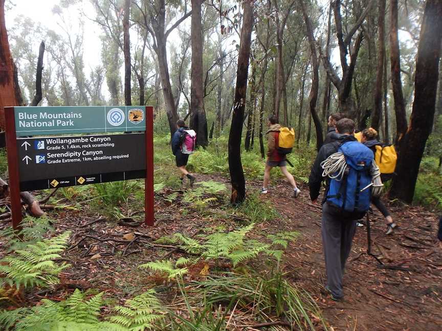 Australian School of Mountaineering, Katoomba, NSW