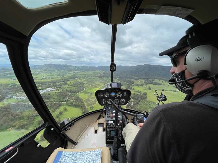 AEROlogistics Helicopters - Hunter Valley, Pokolbin, NSW