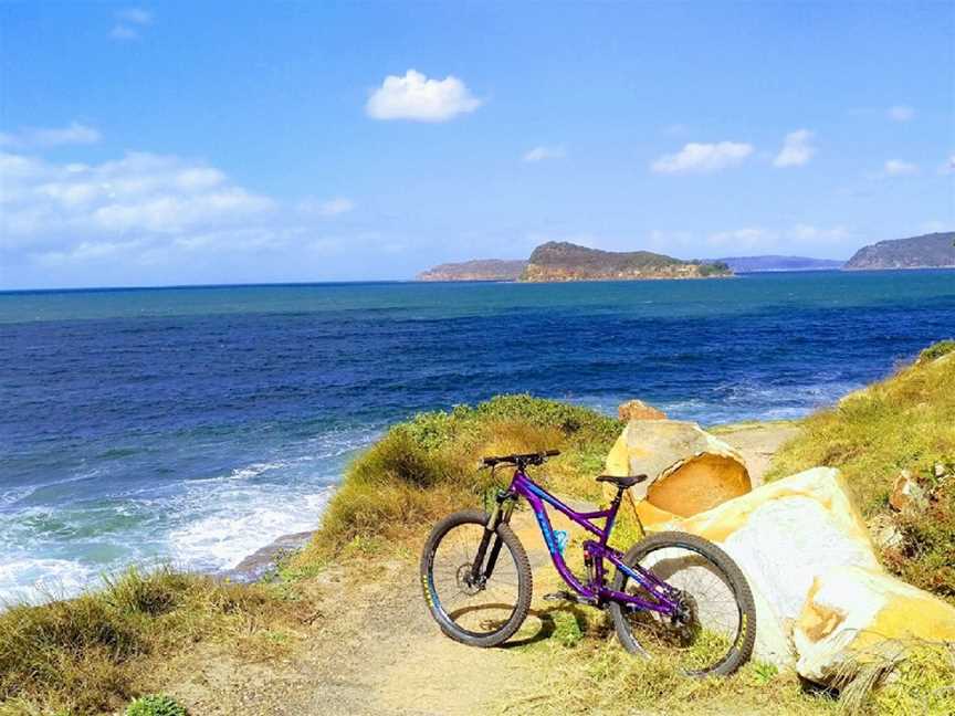 Central Coast Mountain Bike Tours, Umina Beach, NSW