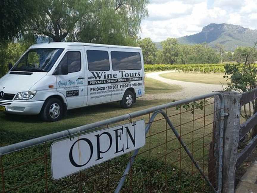 Group Wine Tours Hunter Valley, Newcastle, NSW