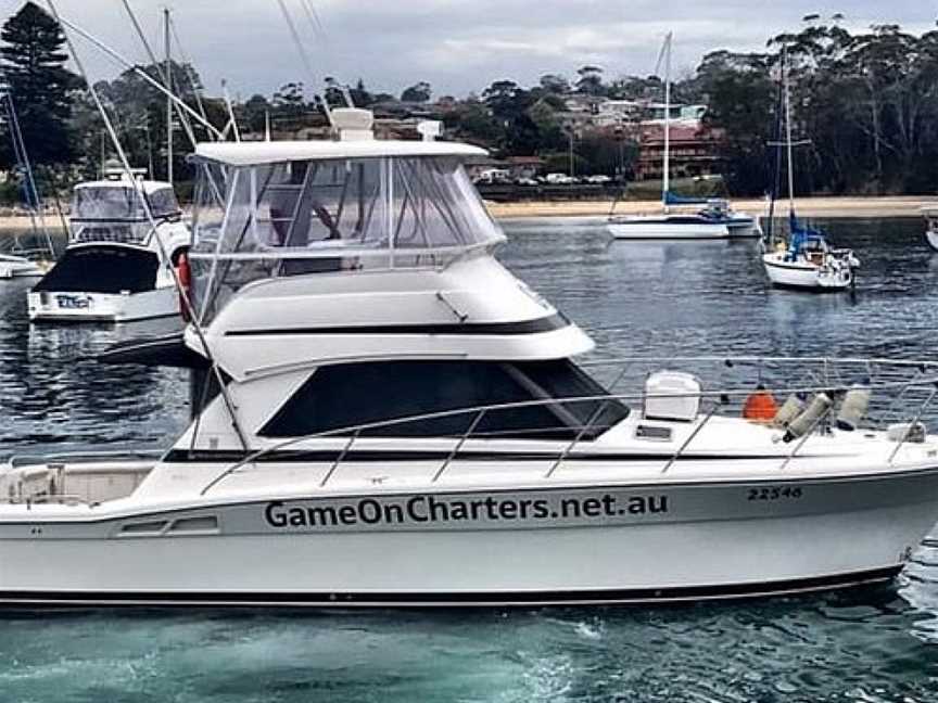 Game on Charters, Batemans Bay, NSW