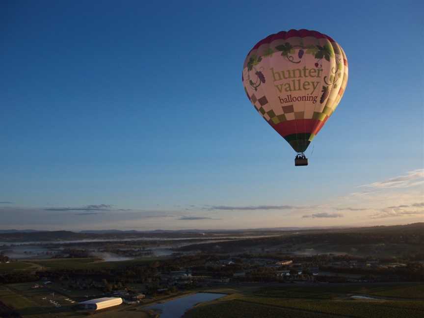 Hunter Valley Ballooning, Lovedale, NSW