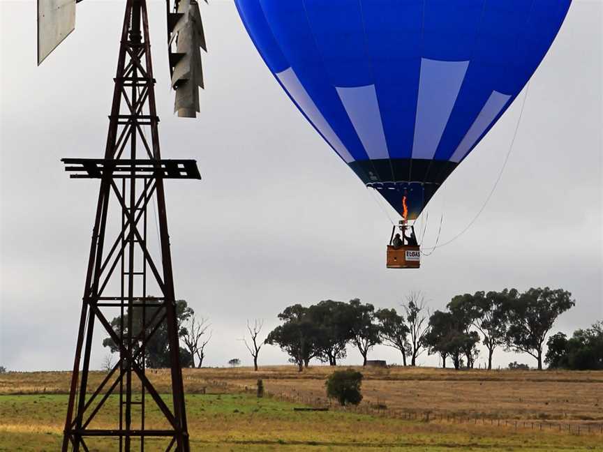 Aussie Balloontrek, Orange, NSW