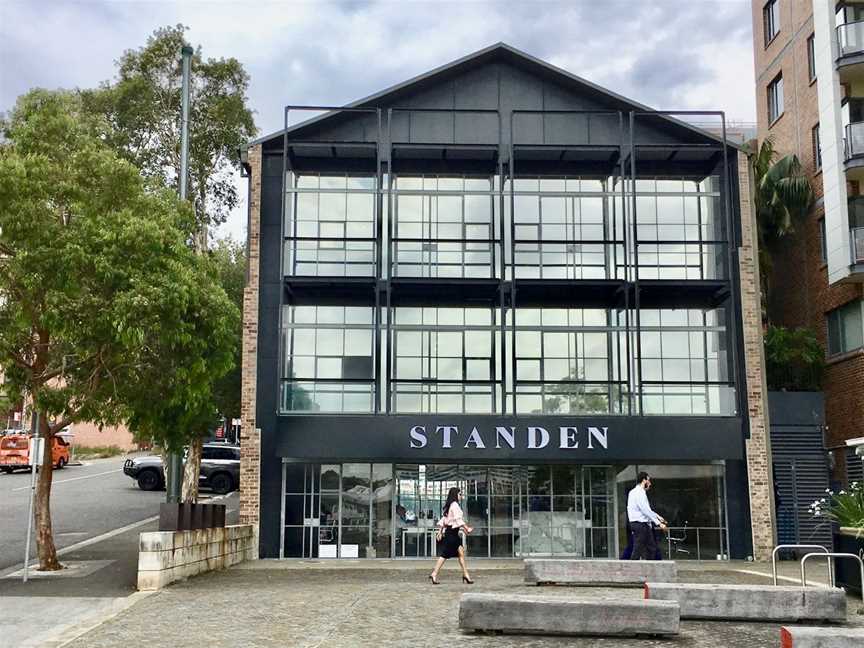 Standen Charter, Pyrmont, NSW