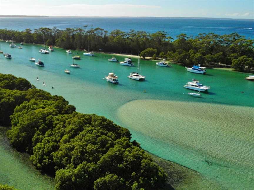 Jervis Bay Kayak and Paddlesports Co., Huskisson, NSW