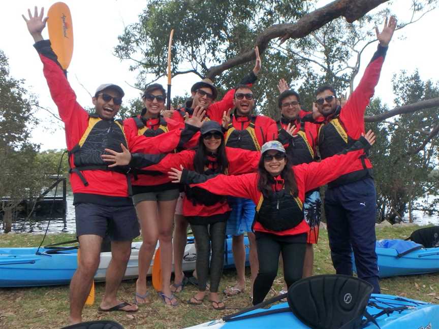 Jervis Bay Kayak and Paddlesports Co., Huskisson, NSW