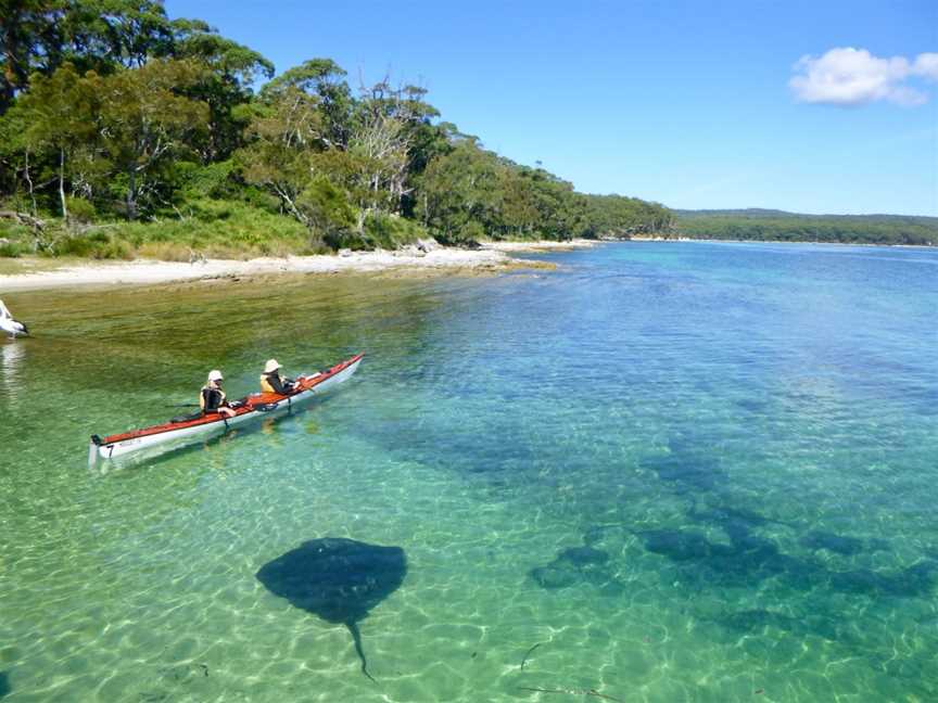 Sea Kayak Jervis Bay, Old Erowal Bay, NSW