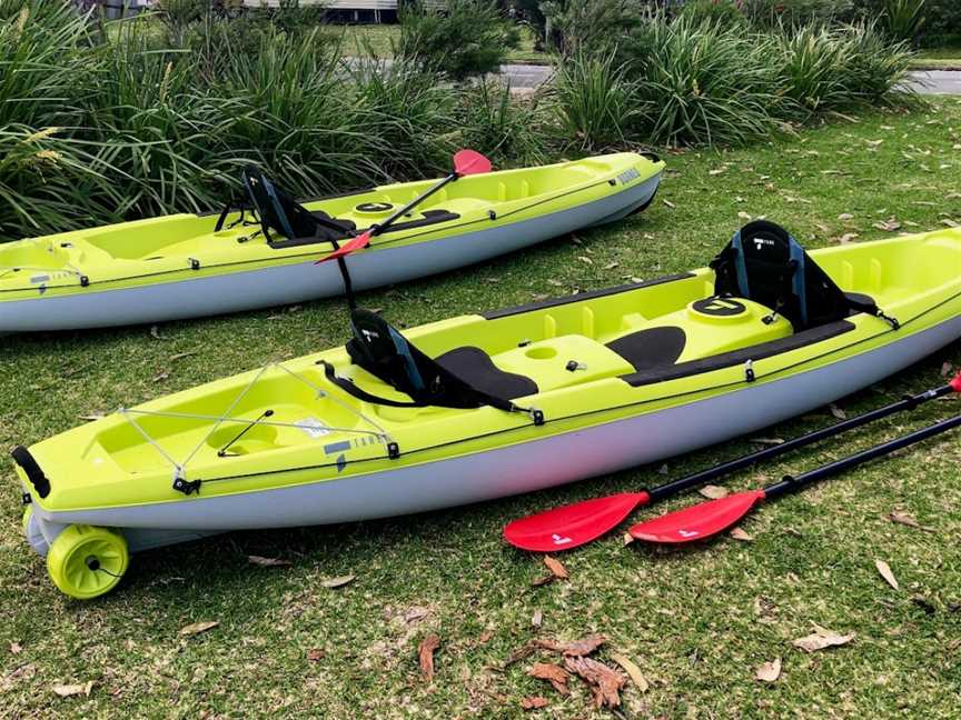 Bay and Beyond Sea Kayak Tours, South Durras, NSW