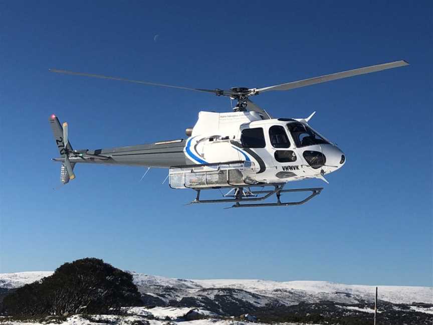 Alpine Helicopters, Jindabyne, NSW