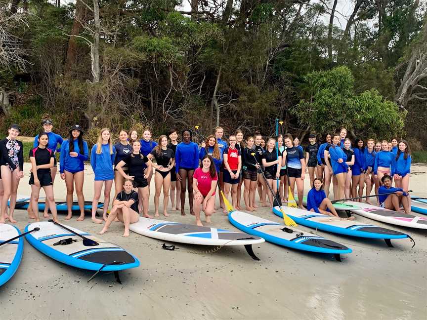 Jervis Bay Stand Up Paddle, Huskisson, NSW