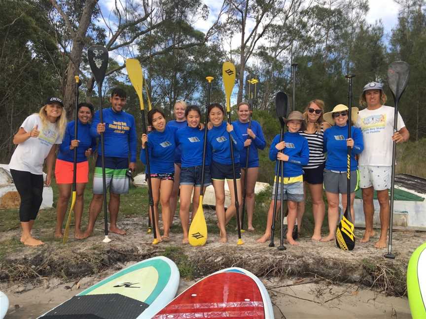 Jervis Bay Stand Up Paddle, Huskisson, NSW