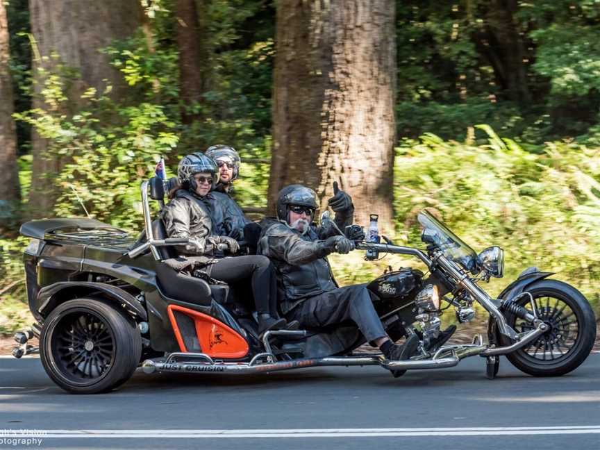 Just Cruisin' Motorcycle Tours, Stanwell Tops, NSW