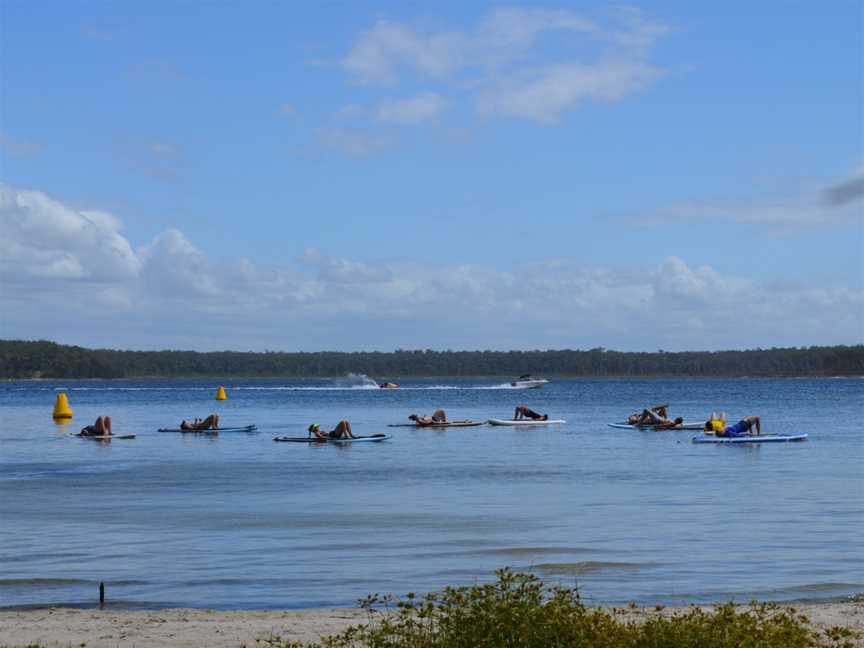 Sussex Inlet Stand Up Paddle, Cudmirrah, NSW