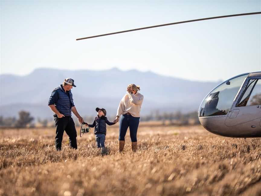 Northwest Helicopters, Narrabri, NSW