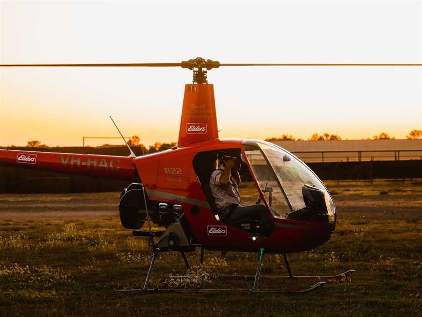 North Australian Helicopters, Katherine, NT