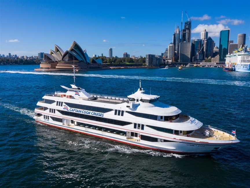 Captain Cook Cruises - Circular Quay, Sydney, NSW