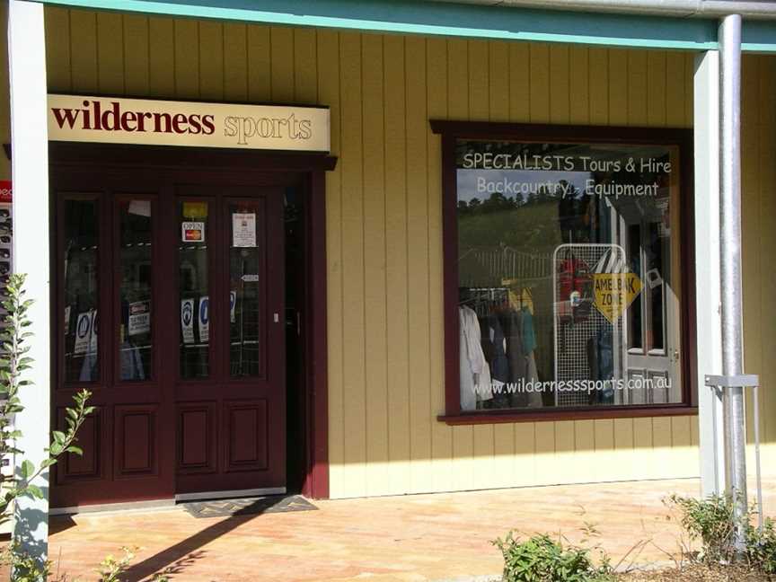 Wilderness Sports, Jindabyne, NSW