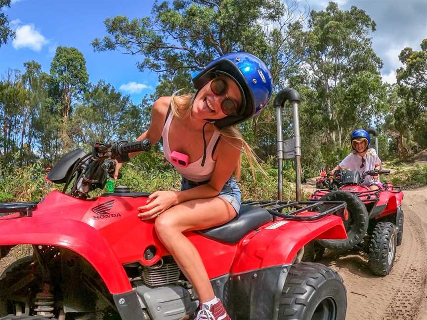 Tangalooma Island Resort ATV Quad Bike Tours, Moreton Island, QLD