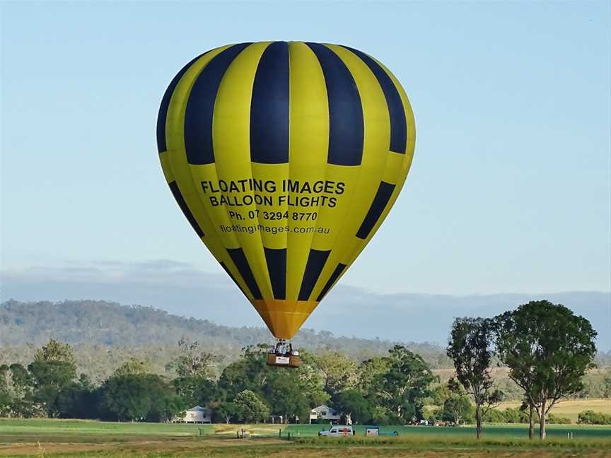 Floating Images Hot Air Balloon Flights, Karalee, QLD