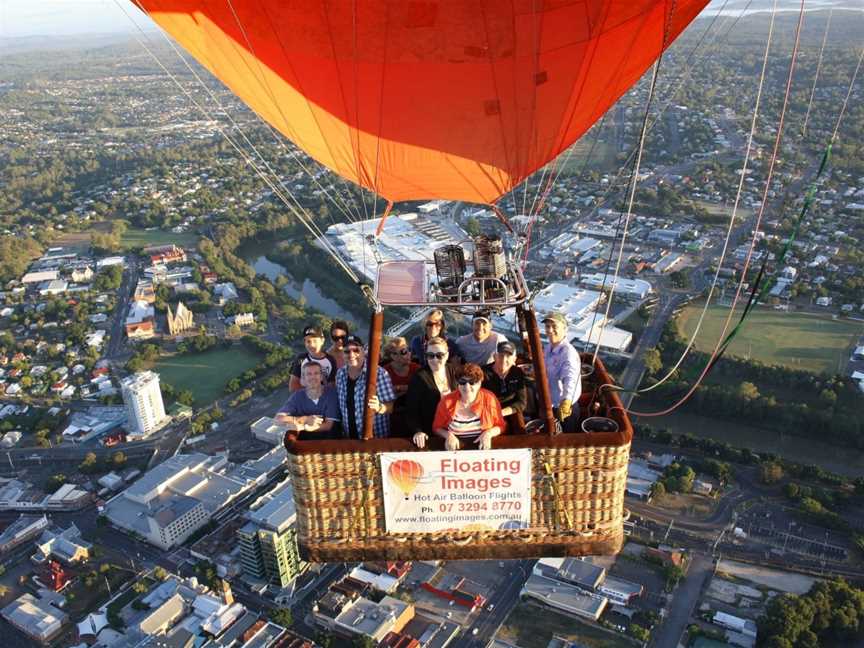 Floating Images Hot Air Balloon Flights, Karalee, QLD