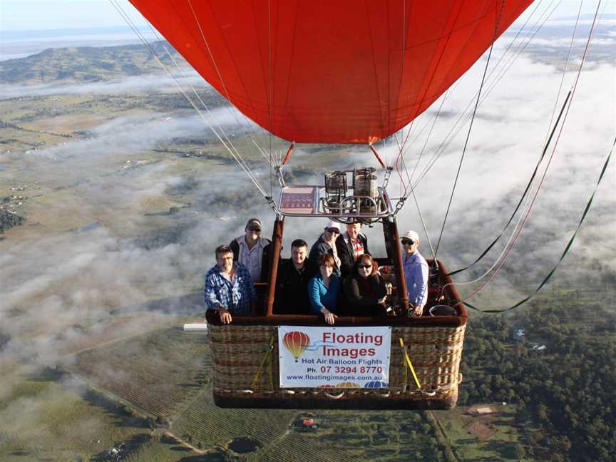 Floating Images Hot Air Balloon Flights, Karalee, QLD