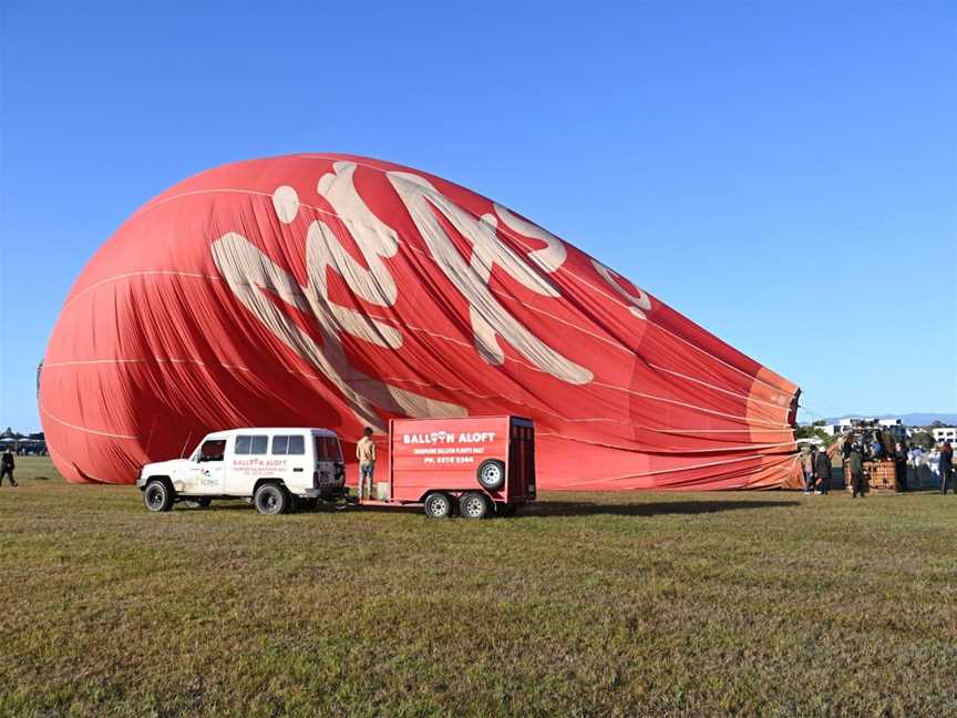 Hot Air Balloon Down Under, Molendinar, QLD
