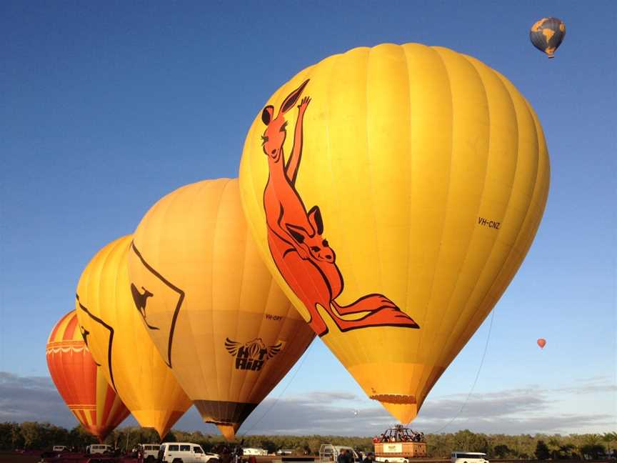 Hot Air Balloon Cairns, Cairns City, QLD