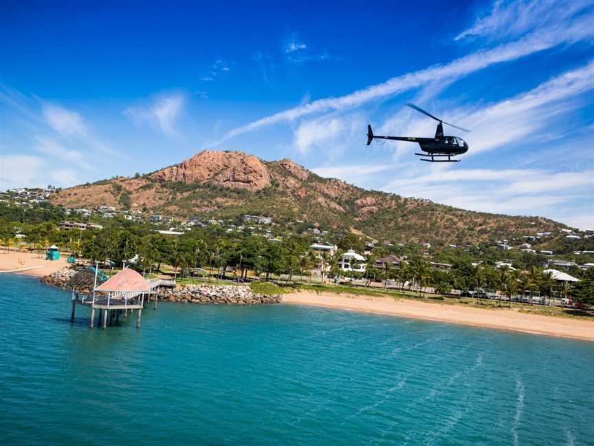 Townsville Helicopters - Training, Scenic, Charter & Aerial Work, Rowes Bay, QLD