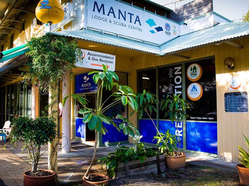 Manta Lodge & Scuba Centre, Point Lookout, QLD