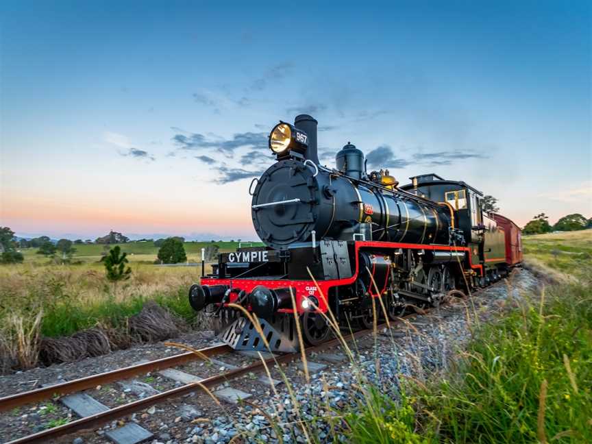 Mary Valley Rattler, Gympie, QLD